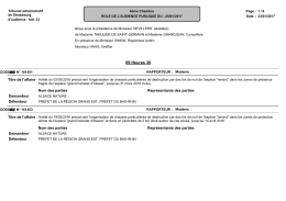 09 Heures 30 - Le Conseil d`&Eacute;tat