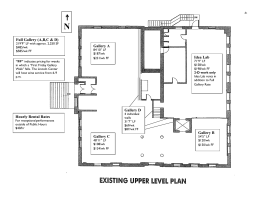 Gallery Rates and Map