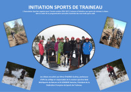 initiation sports de traineau