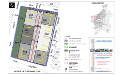 plan masse - Ville de Saint-Malo