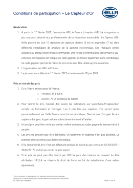 FR_Conditions de Participation