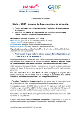 Dossier de Presse