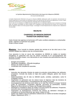 Télécharger l`offre d`emploi