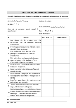 grille de recueildonnees dossier