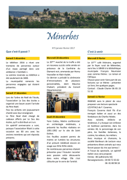 lettre de menerbes