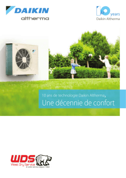 Une d&eacute;cennie de confort
