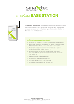 smaXtec BASE STATION