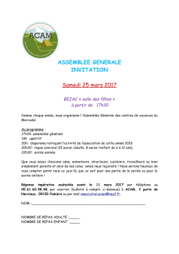 bulletin d`inscription assemblée générale