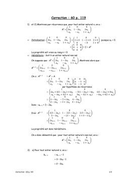 Correction : 60 p. 119