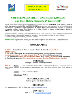 Tras Kimbi Congo