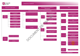 organigramme missions