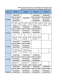 Cours Dr. Etzer France 20% Dr. Etzer France 20% Dr