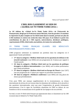 Communiqué