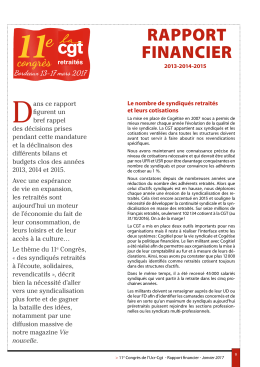 Rapport_financier 11e_Congrès