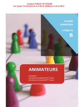 Animateurs - FO Territoriaux Mulhouse