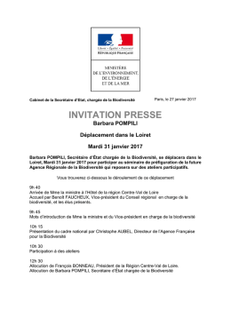Télécharger l`invitation presse