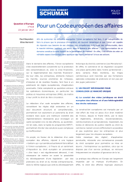 Télécharger/imprimer l`étude au format PDF