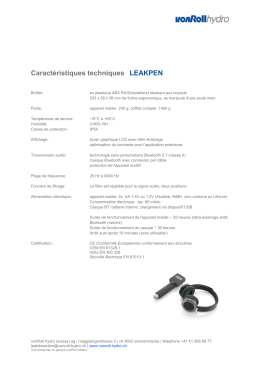 Technische Daten