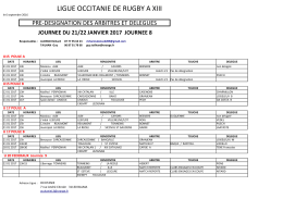 ligue occitanie de rugby a xiii