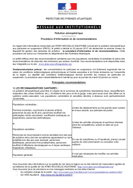 prefecture des pyrenees-atlantiques