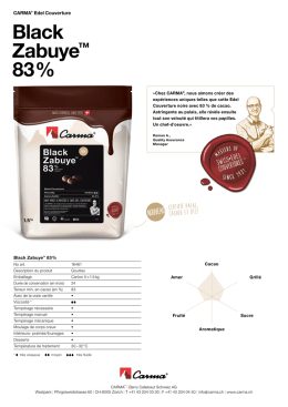 Black Zabuye™ 83 %