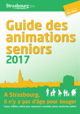 Animations seniors