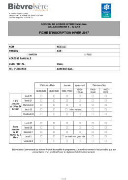 Galabourdine (Faramans) - Bi&egrave;vre Is&egrave;re Communaut&eacute;