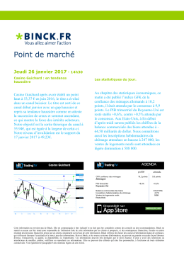 Point de marché