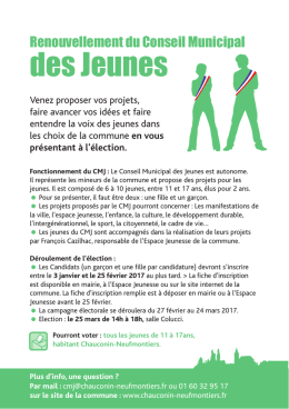 Toutes les infos - Chauconin Neufmontiers