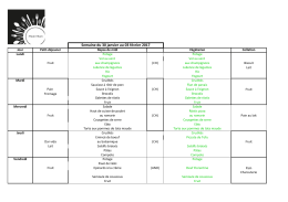 Menu 30.01-03.02.2017 - Svenska Skolan i Genève