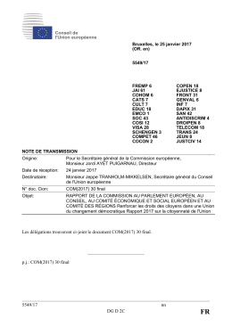 COM(2017) 30 final