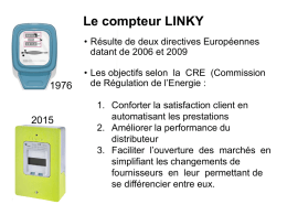 Le compteur LINKY