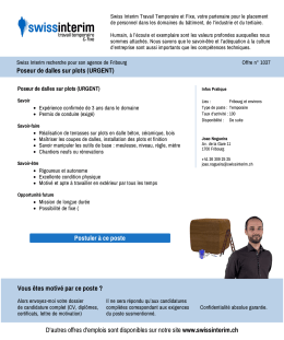 Poseur de dalles sur plots (URGENT) - PDF de l