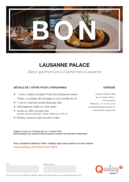 lausanne palace