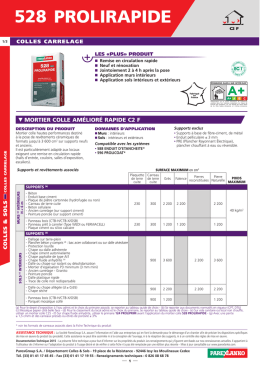 T&eacute;l&eacute;charger la fiche produit