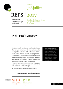 Télécharger le programme