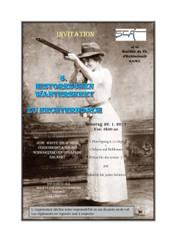 invitation - Bloebierg