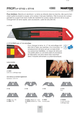 PROFI no 07152 + 07116