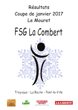 Coupe de janvier polysport jeunesse, Le Mouret (Org. La - FFG-FTV
