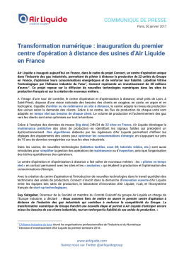 Transformation num&eacute;rique : inauguration du premier