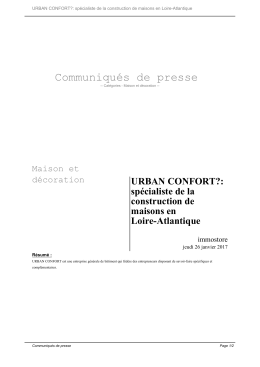 spécialiste de la construction de maisons en Loire