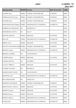 sipo gardes t2 2016-2017