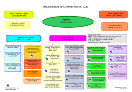 p - Les services de l`État dans le Gard