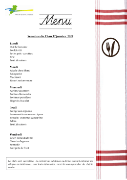 Menu semaine 3.indd