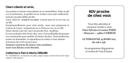 RDV proche de chez vous