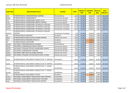 Licences_ASK ACO_2017ichier Conditions/Tarifs Licence Prix