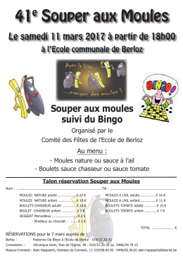 Affiche au format PDF
