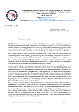 Courrier