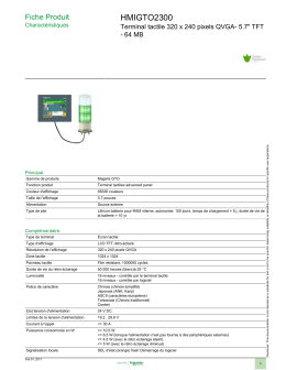 hmigto2300 - Schneider Electric