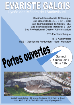 affiche jpo 2017